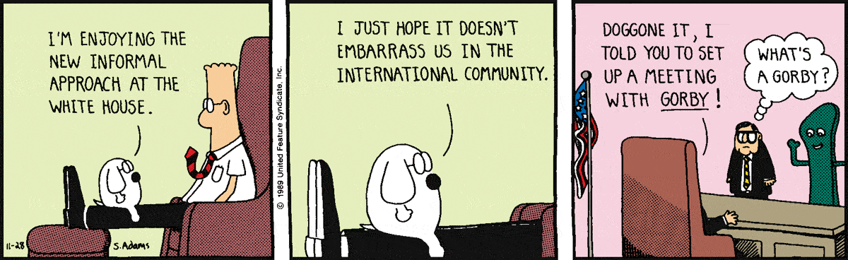 Dilbert Cartoon